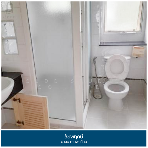 Chaiyaphruek Thepharak, Samut Prakan, 123 Moo 3, Bang Pla, Bang Plee, Samut Prakan, 3 Bedrooms, 126 sqm, Single Detached House For Sale, by OKDD STUDIO Co., Ltd., 500189431 - DDproperty.com