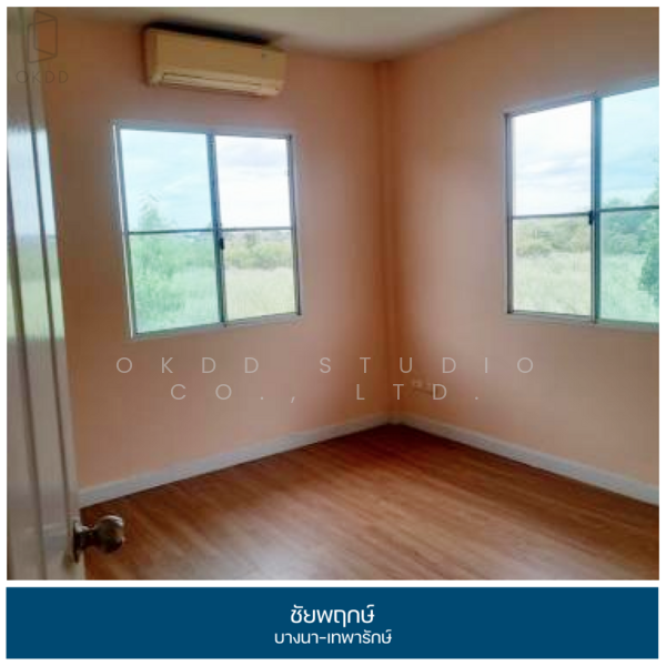 Chaiyaphruek Thepharak, Samut Prakan, 123 Moo 3, Bang Pla, Bang Plee, Samut Prakan, 3 Bedrooms, 126 sqm, Single Detached House For Sale, by OKDD STUDIO Co., Ltd., 500189431 - DDproperty.com