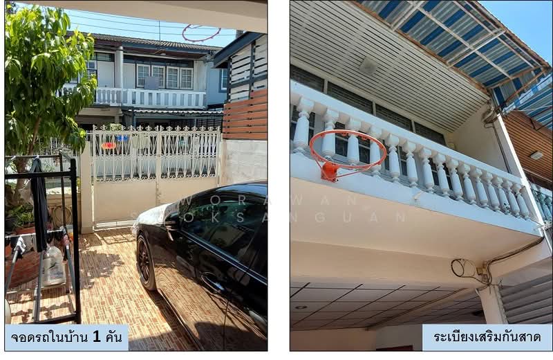 Townhouse in Soi Tiwanon 1, Nonthaburi, ติวานนท์, Talat Kwan, Muang Nonthaburi, Nonthaburi, 2 Bedrooms, 100 sqm, Townhouse For Sale, by Worawan Sooksanguan, 500189434 - DDproperty.com