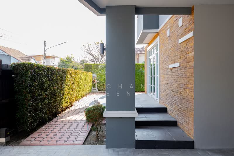 Koolpunt Ville 9, Chiang Mai, Ban Waen, Hang Dong, Chiang Mai, 4 Bedrooms, 159 sqm, Single Detached House For Rent, by Phadchanin Vaseenon, 500189446 - DDproperty.com