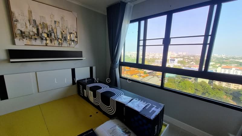 Lumpini Ville Sukhumvit 77, Bangkok, Sukhumvit 77 Road, Suan Luang, Suan Luang, Bangkok, 1 Bedroom, 42 sqm, Condo For Rent, by Living Condo, 500189451 - DDproperty.com