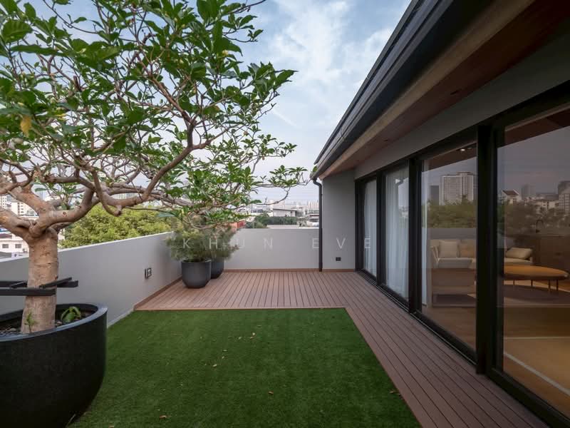 Luxury house Baan Baan Vibhavadi 20 with private swimming pool ( SPSEVE1775 ), Bangkok, ถนน วิภาวดีรังสิต20, Jom Phon, Chatuchak, Bangkok, 5 Bedrooms, 320 sqm, Single Detached House For Rent, by Khun Eve, 500189463 - DDproperty.com