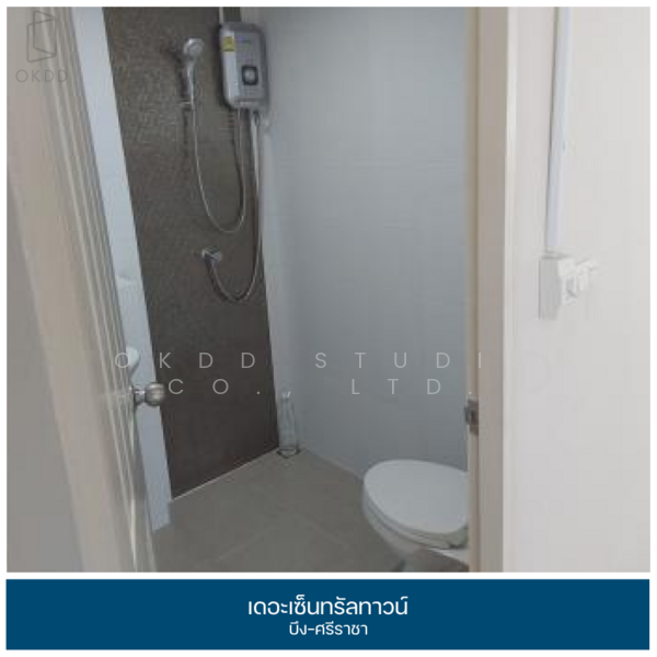 The Central Town Bueng-Sriracha, Chon Buri (Pattaya), Nong - Kham, Si Racha, Chon Buri (Pattaya), 2 Bedrooms, 82 sqm, Townhouse For Sale, by OKDD STUDIO Co., Ltd., 500189479 - DDproperty.com