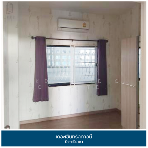 The Central Town Bueng-Sriracha, Chon Buri (Pattaya), Nong - Kham, Si Racha, Chon Buri (Pattaya), 2 Bedrooms, 82 sqm, Townhouse For Sale, by OKDD STUDIO Co., Ltd., 500189479 - DDproperty.com