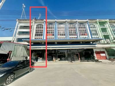ขาย - อาคารพาณิชย์ 4 ชั้น 16.5 ตร.ว. หมู่บ้านเคหะบางบอน ซอยมนธาตุราชศรีพิจิตร, กรุงเทพ