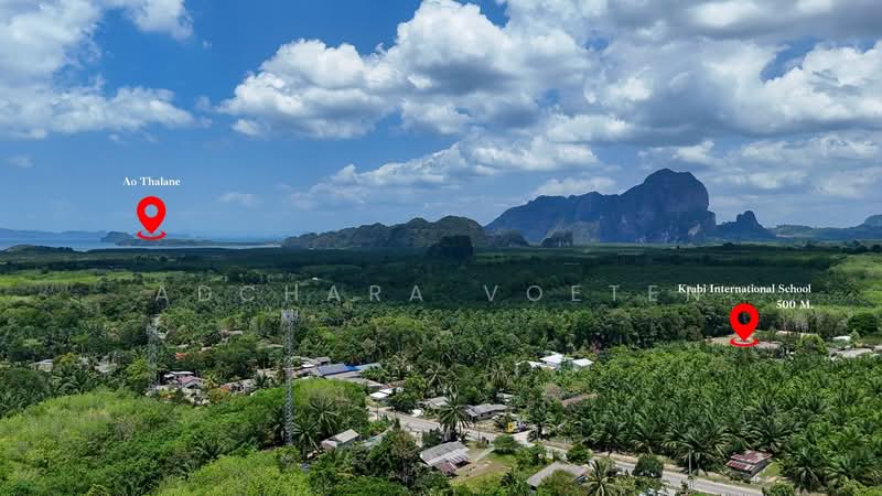 ให้เช่า - ที่ดินศักยภาพวิวทะเล กระบี่, Krabi, กระบี่