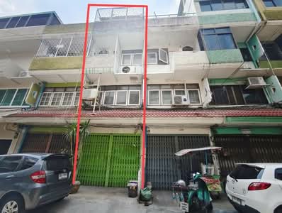 ขาย - อาคารพาณิชย์ 4 ชั้น 14 ตร.ว. อาคารพาณิชย์ ซอยเจริญนคร14 แยก12, กรุงเทพ