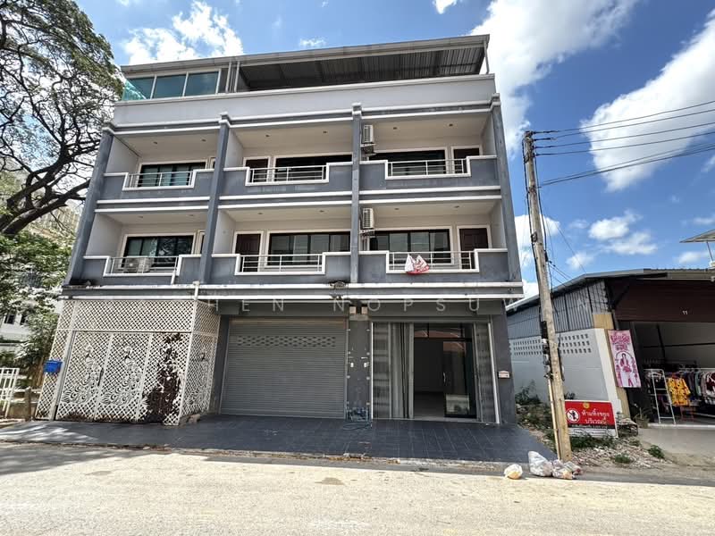 Four-story townhouse for rent, ideal for daily rentals, corner unit, near Sikarin Hospital, Hat Yai., Songkhla, Hat-Yai, Hat Yai, Songkhla, , 80 sqm, Shophouse For Rent, by Rachen Nopsuwan, 500189510 - DDproperty.com