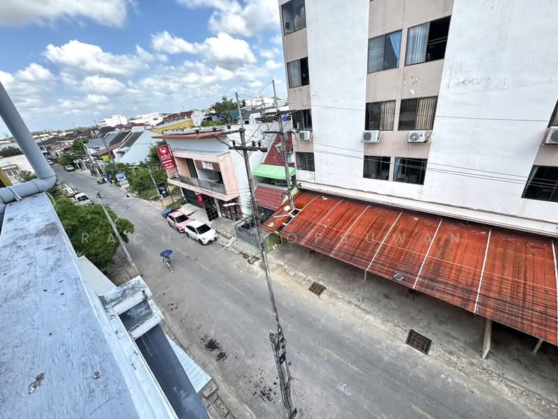 Four-story townhouse for rent, ideal for daily rentals, corner unit, near Sikarin Hospital, Hat Yai., Songkhla, Hat-Yai, Hat Yai, Songkhla, , 80 sqm, Shophouse For Rent, by Rachen Nopsuwan, 500189510 - DDproperty.com