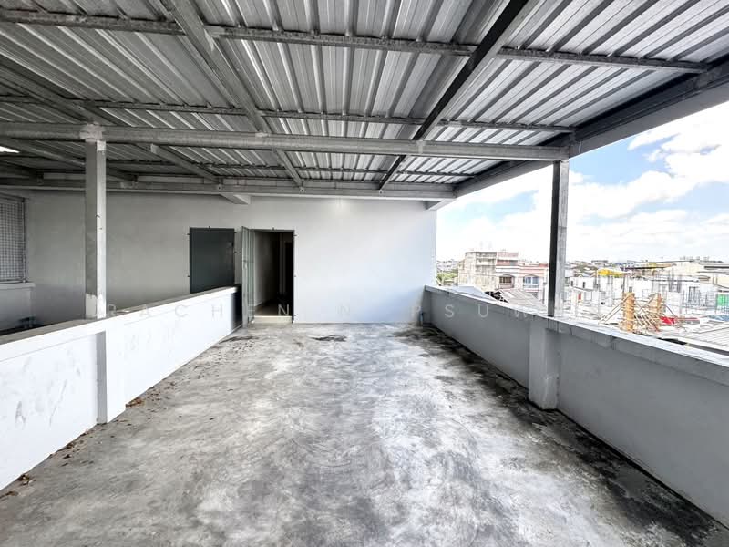 Four-story townhouse for rent, ideal for daily rentals, corner unit, near Sikarin Hospital, Hat Yai., Songkhla, Hat-Yai, Hat Yai, Songkhla, , 80 sqm, Shophouse For Rent, by Rachen Nopsuwan, 500189510 - DDproperty.com