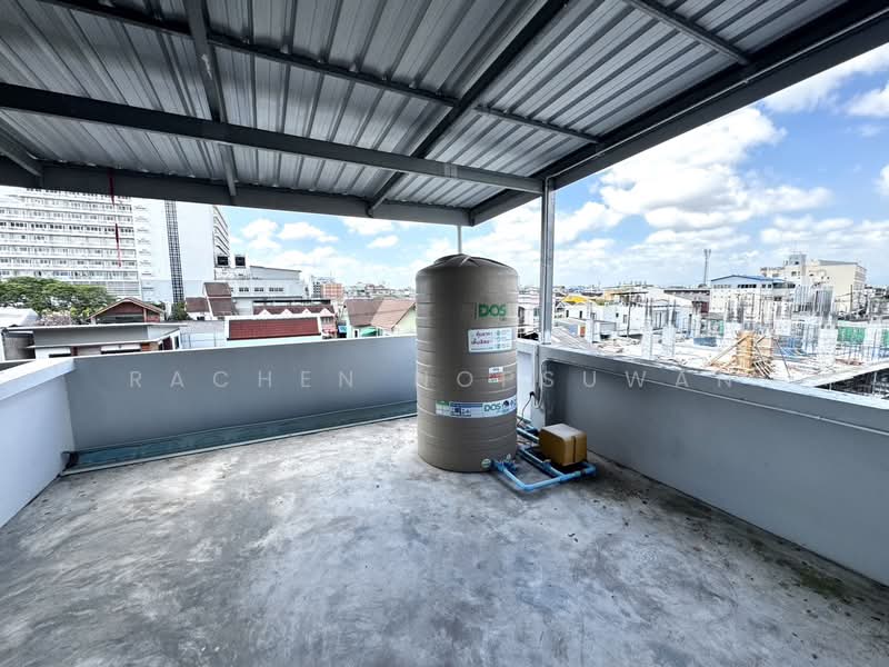 Four-story townhouse for rent, ideal for daily rentals, corner unit, near Sikarin Hospital, Hat Yai., Songkhla, Hat-Yai, Hat Yai, Songkhla, , 80 sqm, Shophouse For Rent, by Rachen Nopsuwan, 500189510 - DDproperty.com