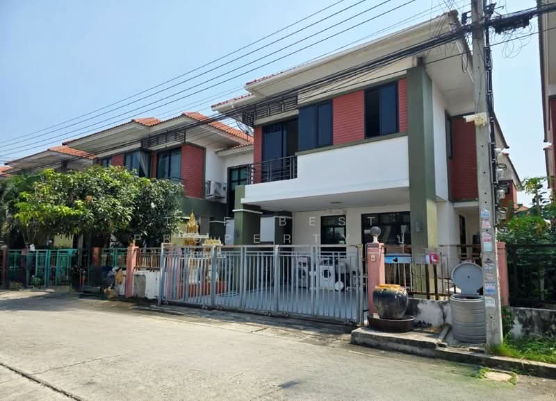 ทรัพย์รุ่งเรืองซิตี้ สมุทรปราการ, สมุทรปราการ, ท้ายบ้านใหม่, เมืองสมุทรปราการ, สมุทรปราการ, 100 ตร.ม., บ้านแฝด ขาย, โดย The Best Property ปู, 500189514 - DDproperty.com