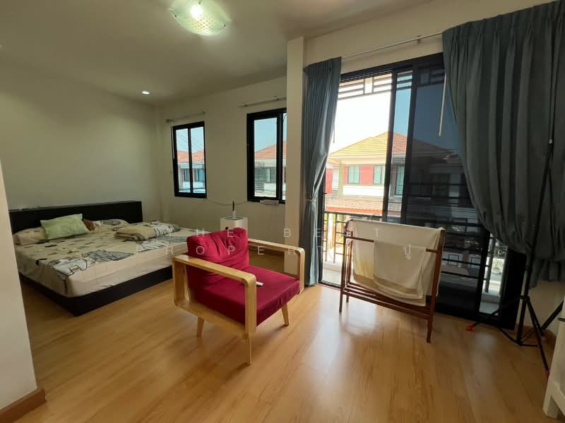 ทรัพย์รุ่งเรืองซิตี้ สมุทรปราการ, Samut Prakan, Tai Ban Mai, Muang Samut Prakarn, Samut Prakan, 3 Bedrooms, 100 sqm, Semi-Detached House (Twin House) For Sale, by The Best Property ปู, 500189514 - DDproperty.com