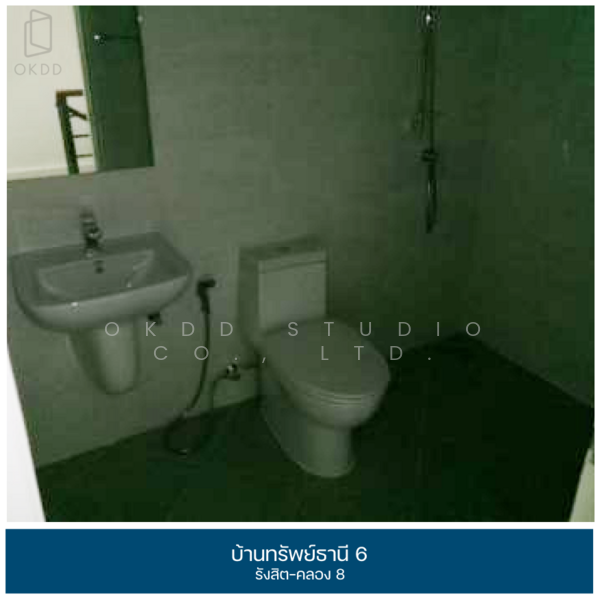 Baan Sap Thani 6 Rangsit-Khlong 8, Pathum Thani, Lam Phak Kut, Thanyaburi, Pathum Thani, 3 Bedrooms, 105 sqm, Townhouse For Sale, by OKDD STUDIO Co., Ltd., 500189519 - DDproperty.com