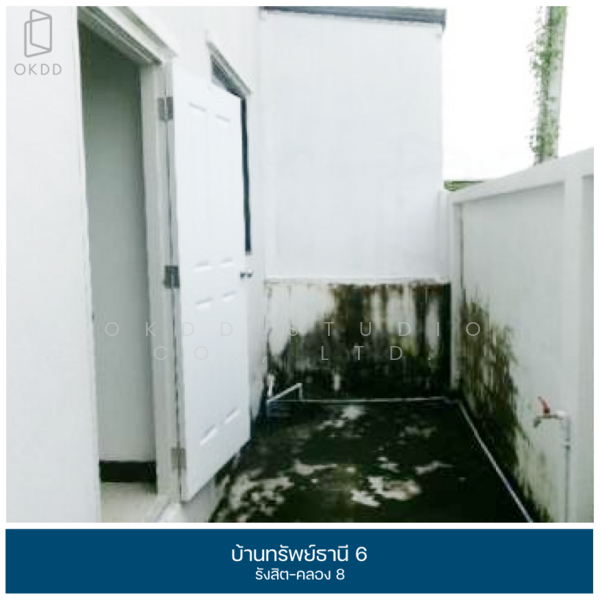 บ้านทรัพย์ธานี 6 รังสิต-คลอง 8, ปทุมธานี, ลำผักกูด, ธัญบุรี, ปทุมธานี, 105 ตร.ม., ทาวน์เฮ้าส์ ขาย, โดย OKDD STUDIO Co., Ltd., 500189519 - DDproperty.com
