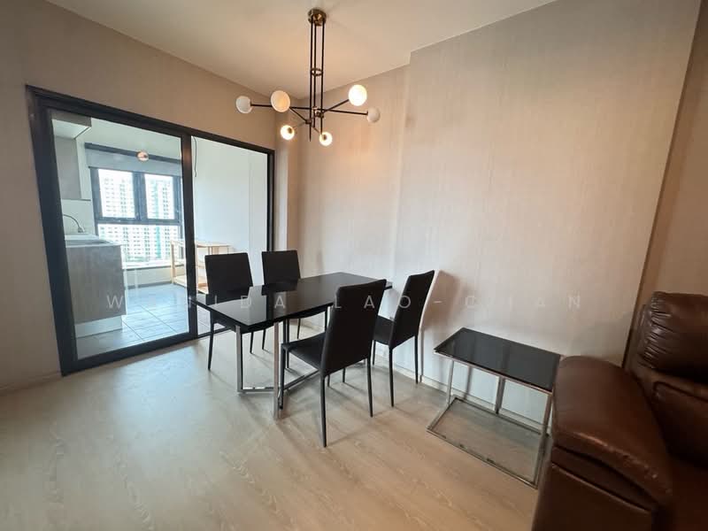 IDEO Thaphra Interchange, Bangkok, 131 Petchkasem Road, Wat Tha Pra, Bangkok Yai, Bangkok, 2 Bedrooms, 63 sqm, Condo For Sale, by Wanida Lao-chan, 500189520 - DDproperty.com