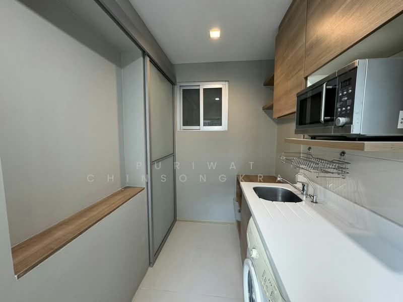 Rhythm Ratchada-Huaikwang, Bangkok, 218 Ratchadaphisek Road, Huai Khwang, Huai Khwang, Bangkok, 1 Bedroom, 35 sqm, Condo For Rent, by Puriwat Chinsongkram, 500189526 - DDproperty.com