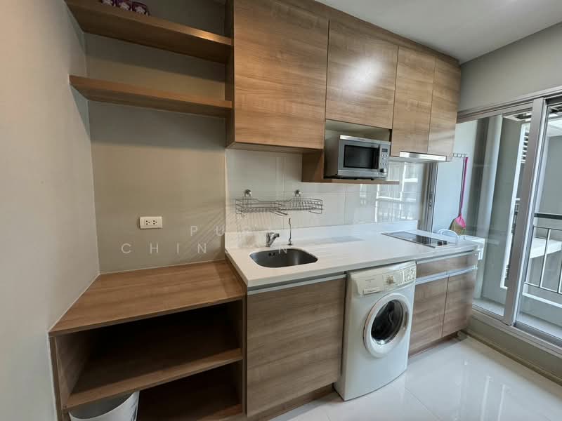 Rhythm Ratchada-Huaikwang, Bangkok, 218 Ratchadaphisek Road, Huai Khwang, Huai Khwang, Bangkok, 1 Bedroom, 35 sqm, Condo For Rent, by Puriwat Chinsongkram, 500189526 - DDproperty.com
