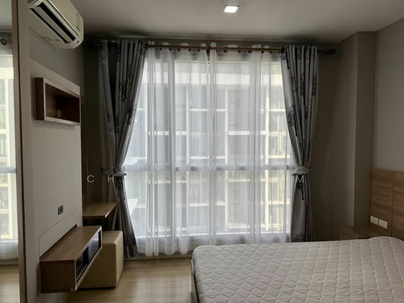 Rhythm Ratchada-Huaikwang, Bangkok, 218 Ratchadaphisek Road, Huai Khwang, Huai Khwang, Bangkok, 1 Bedroom, 35 sqm, Condo For Rent, by Puriwat Chinsongkram, 500189526 - DDproperty.com