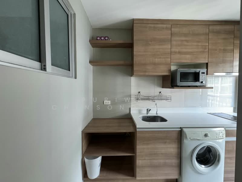 Rhythm Ratchada-Huaikwang, Bangkok, 218 Ratchadaphisek Road, Huai Khwang, Huai Khwang, Bangkok, 1 Bedroom, 35 sqm, Condo For Rent, by Puriwat Chinsongkram, 500189526 - DDproperty.com