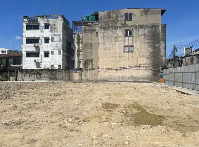 WPDD-095 ขายที่ดินพระราม 3 เนื้อที่ทั้งหมด 362 ตารางวา, Bangkok, Bang Klo, Bang Kho Laem, Bangkok, , 1,448 sqm, Land For Sale, by วันวิสาข์ ปัญจรงคะ, 500189533 - DDproperty.com