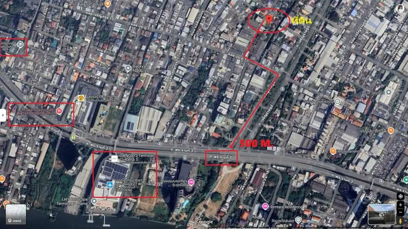 WPDD-095 ขายที่ดินพระราม 3 เนื้อที่ทั้งหมด 362 ตารางวา, Bangkok, Bang Klo, Bang Kho Laem, Bangkok, , 1,448 sqm, Land For Sale, by วันวิสาข์ ปัญจรงคะ, 500189533 - DDproperty.com