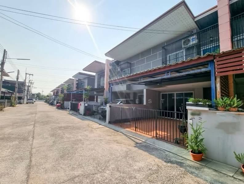 หมู่บ้านกานต์สินี วิลล์ 2 (Kansinee Ville2) ชลบุรี, ชลบุรี, หนองตำลึง, พานทอง, ชลบุรี, 120 ตร.ม., ทาวน์เฮ้าส์ ขาย, โดย The Best Property   ปุ๋ม, 500189542 - DDproperty.com