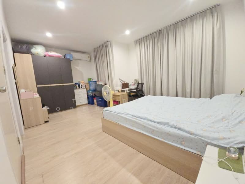 Puri Wongwaen-Lamlukka, Pathum Thani, Suan Kaset Road, Lat Sawai, Lam Luk Ka, Pathum Thani, 3 Bedrooms, 100 sqm, Townhouse For Sale, by The Best Property แก้ว (รหัสตัวแทน 1432) Line ID :, 500189544 - DDproperty.com