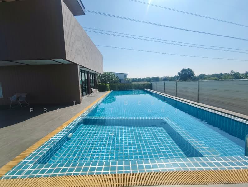 Puri Wongwaen-Lamlukka, Pathum Thani, Suan Kaset Road, Lat Sawai, Lam Luk Ka, Pathum Thani, 3 Bedrooms, 100 sqm, Townhouse For Sale, by The Best Property แก้ว (รหัสตัวแทน 1432) Line ID :, 500189544 - DDproperty.com