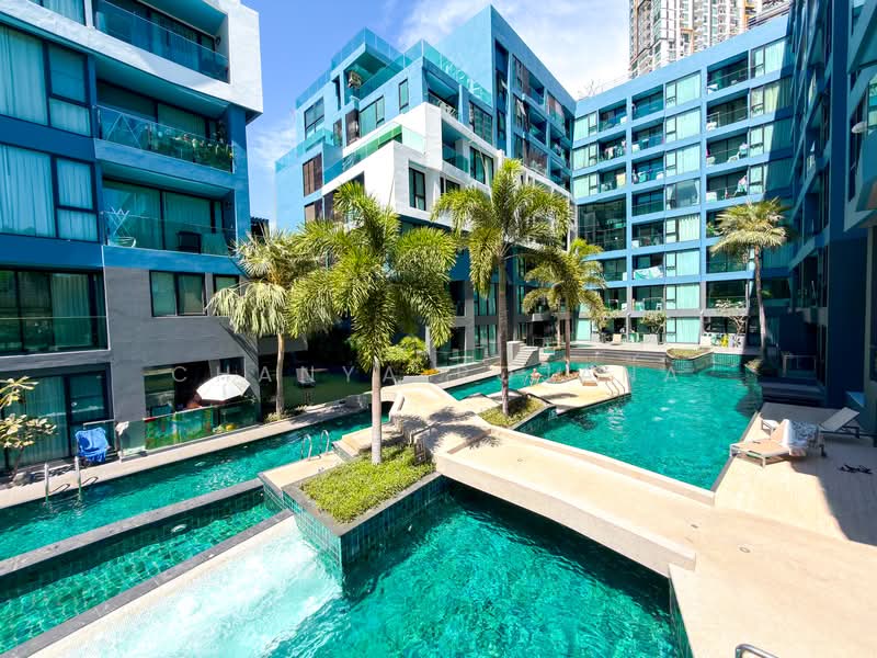 Acqua Condo, Chon Buri (Pattaya), Nong Pru, Bang Lamung (Pattaya), Chon Buri (Pattaya), 2 Bedrooms, 47 sqm, Condo For Sale, by Chanya Rojana, 500189556 - DDproperty.com
