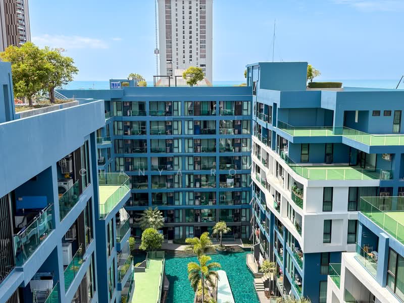 Acqua Condo : แอคควา คอนโด, ชลบุรี, หนองปรือ, บางละมุง, ชลบุรี, 47 ตร.ม., คอนโด ขาย, โดย Chanya Rojana, 500189556 - DDproperty.com