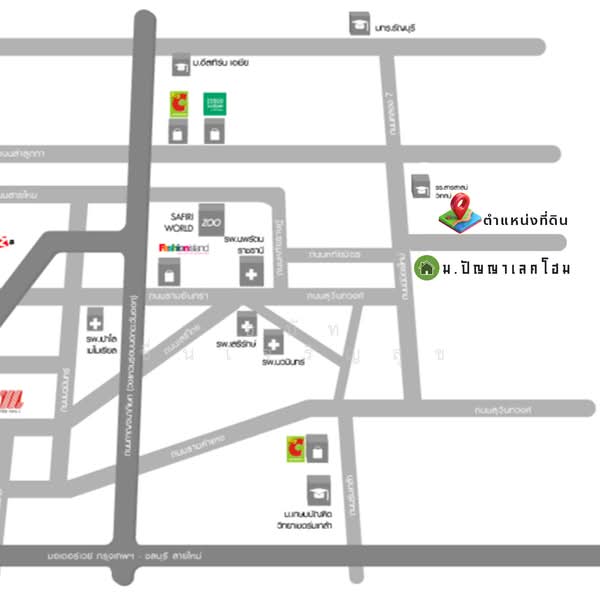 Panya Lake Home : ปัญญาเลคโฮม, กรุงเทพ, ถนน นิมิตใหม่, สามวาตะวันตก, คลองสามวา, กรุงเทพ, 200 ตร.ม., บ้านเดี่ยว ขาย, โดย ธนัท ชื่นเจริญสุข, 500189574 - DDproperty.com