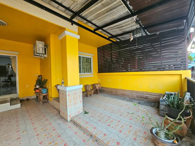 มีสุข 4 หนองไม้แดง, Chon Buri (Pattaya), Nong Mai Daeng, Muang Chon Buri, Chon Buri (Pattaya), 2 Bedrooms, 100 sqm, Townhouse For Sale, by The Best Property แก้มยุ้ย, 500189579 - DDproperty.com