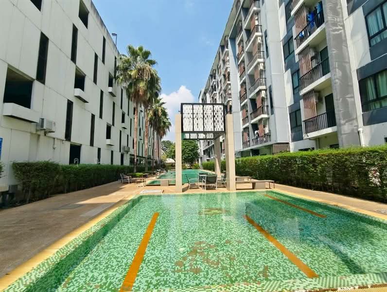 iCondo Sukhapiban 2, Bangkok, 227 Seri Thai Road, Khlong Kum, Bueng Kum, Bangkok, 1 Bedroom, 31 sqm, Condo For Sale, by คุณ วารุณี นิราช (รุ้ง), 500189588 - DDproperty.com