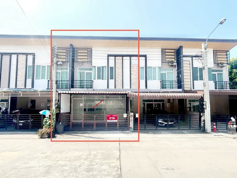 For Sale - Gusto Townhome Bangna - Suvarnabhumi, Samut Prakan