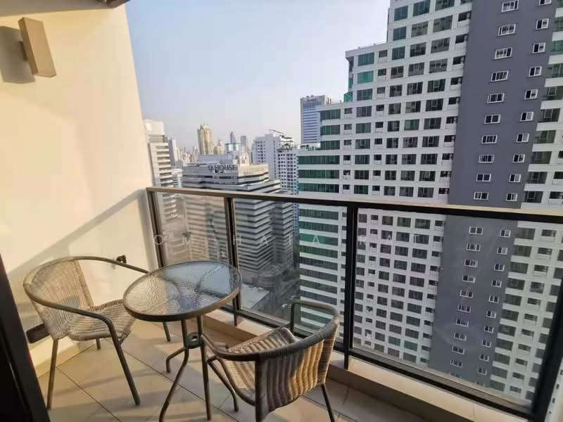 The Lofts Asoke, Bangkok, Sukhumvit 21 Road, Khlongtoei Nua, Watthana, Bangkok, 1 Bedroom, 35 sqm, Condo For Rent, by Aom Hatairat, 500189595 - DDproperty.com