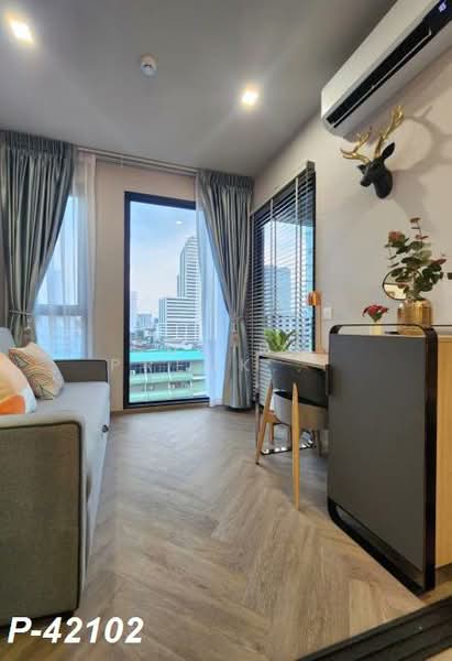 Chapter Chula-Samyan, Bangkok, Si Phraya Road, Si Phraya, Bang Rak, Bangkok, 2 Bedrooms, 45 sqm, Condo For Rent, by Susira Prueksawun, 500189607 - DDproperty.com