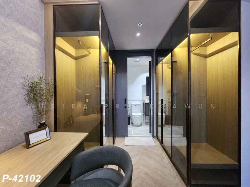 Chapter Chula-Samyan, Bangkok, Si Phraya Road, Si Phraya, Bang Rak, Bangkok, 2 Bedrooms, 45 sqm, Condo For Rent, by Susira Prueksawun, 500189607 - DDproperty.com
