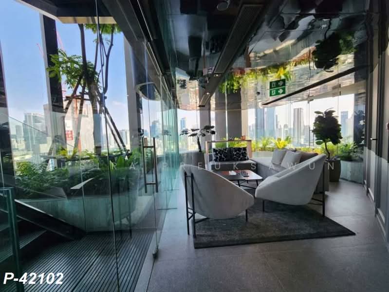 Chapter Chula-Samyan, Bangkok, Si Phraya Road, Si Phraya, Bang Rak, Bangkok, 2 Bedrooms, 45 sqm, Condo For Rent, by Susira Prueksawun, 500189607 - DDproperty.com