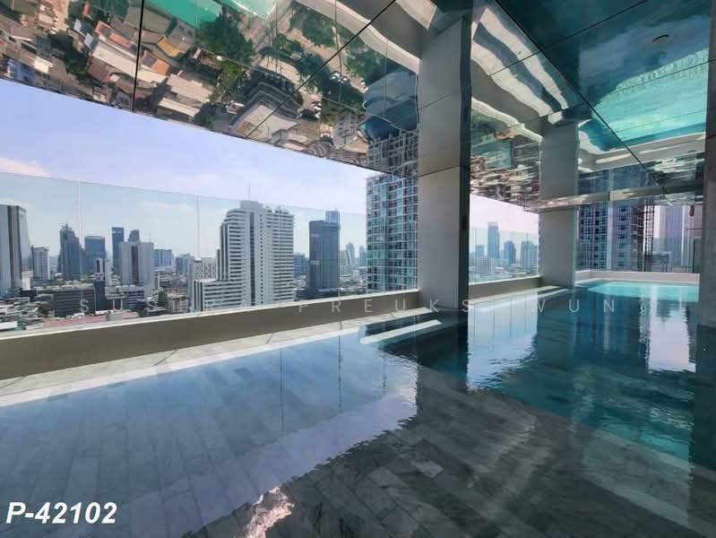 Chapter Chula-Samyan, Bangkok, Si Phraya Road, Si Phraya, Bang Rak, Bangkok, 2 Bedrooms, 45 sqm, Condo For Rent, by Susira Prueksawun, 500189607 - DDproperty.com