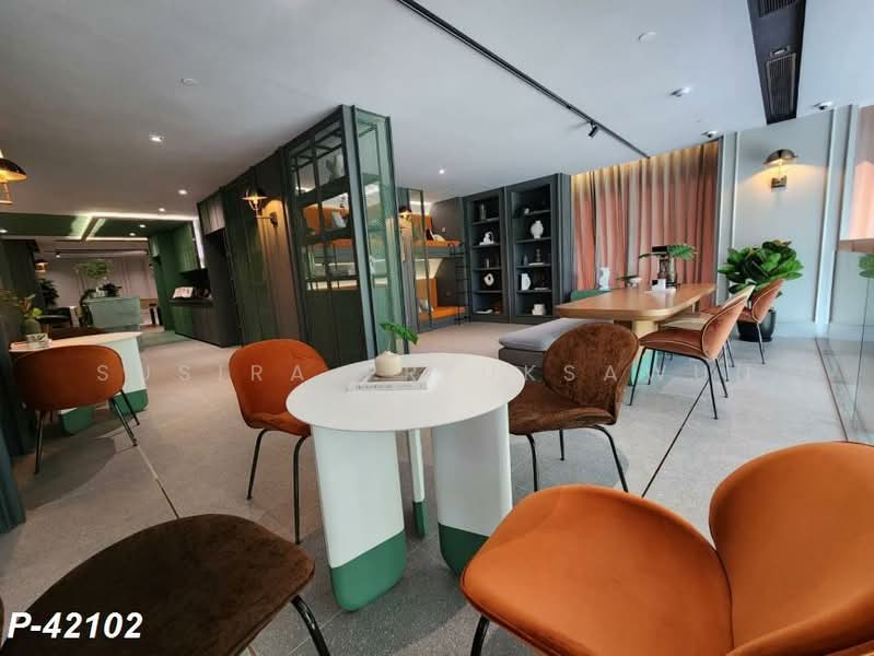 Chapter Chula-Samyan, Bangkok, Si Phraya Road, Si Phraya, Bang Rak, Bangkok, 2 Bedrooms, 45 sqm, Condo For Rent, by Susira Prueksawun, 500189607 - DDproperty.com