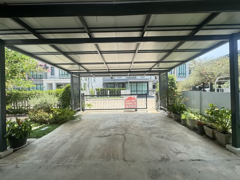 Saransiri Ramkhamhaeng, Bangkok, Khlong Song Ton Nun, Lat Krabang, Bangkok, 4 Bedrooms, 158 sqm, Single Detached House For Sale, by Kanrutai Dawruang, 500189637 - DDproperty.com