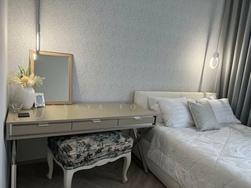 Chapter Charoennakhon–Riverside, Bangkok, Charoennakorn Road, Bang Lam Phu Lang, Khlong San, Bangkok, 2 Bedrooms, 68 sqm, Condo For Rent, by Oraya Fortney, 500189638 - DDproperty.com