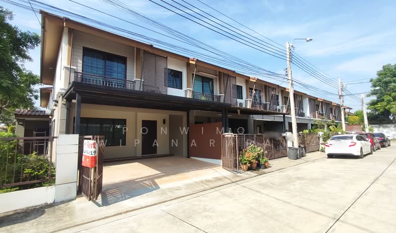 Pruksa Ville 73 Patthanakan : พฤกษาวิลล์ 73 พัฒนาการ, กรุงเทพ, ซอยพัฒนาการ 38, สวนหลวง, สวนหลวง, กรุงเทพ, 120 ตร.ม., ทาวน์เฮ้าส์ ให้เช่า, โดย Ponwimol Wipanarapai, 500189643 - DDproperty.com