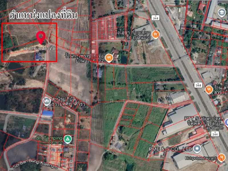 ที่ดินบ้านบึง ชลบุรี, Chon Buri (Pattaya), Ban Bung, Ban Bung, Chon Buri (Pattaya), , 3,200 sqm, Land For Sale, by The Best Property ส้ม, 500189645 - DDproperty.com