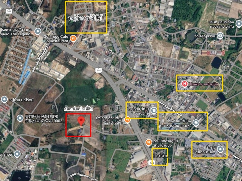 ที่ดินบ้านบึง ชลบุรี, ชลบุรี, บ้านบึง, บ้านบึง, ชลบุรี, 3,200 ตร.ม., ที่ดิน ขาย, โดย The Best Property ส้ม, 500189645 - DDproperty.com