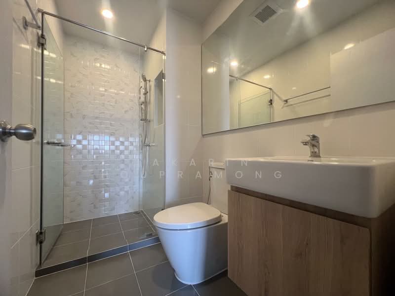 Chewathai Pinklao, Bangkok, Arun Amarin Road, Bang Yi Khan, Bang Phlat, Bangkok, 1 Bedroom, 30 sqm, Condo For Rent, by Jakarin Houpramong, 500189650 - DDproperty.com