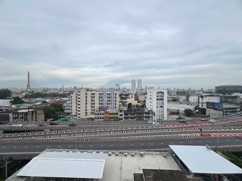 Chewathai Pinklao, Bangkok, Arun Amarin Road, Bang Yi Khan, Bang Phlat, Bangkok, 1 Bedroom, 30 sqm, Condo For Rent, by Jakarin Houpramong, 500189650 - DDproperty.com