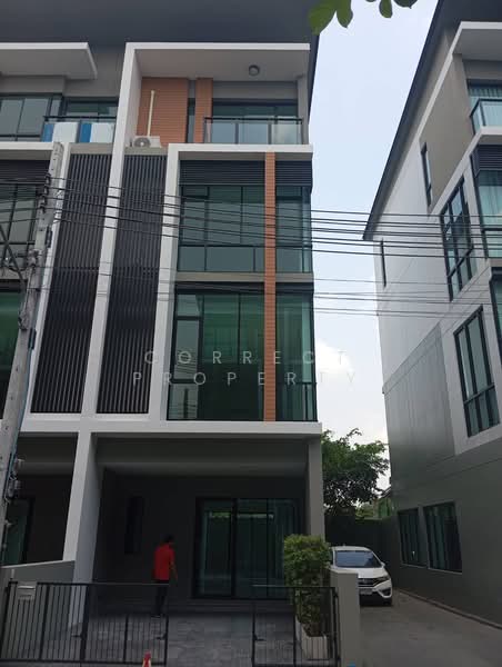 Premium Place Mix Nawamin, Bangkok, Soi Nawamin 133, Nuan Chan, Bueng Kum, Bangkok, 3 Bedrooms, 240 sqm, Single Detached House For Rent, by Correct Property, 500189659 - DDproperty.com