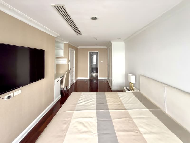 The Waterford Diamond Tower Sukhumvit, Bangkok, 758/18  Soi Sukhumvit 30/1, Sukhumvit Road, Khlong Toei, Khlong Toei, Bangkok, 3 Bedrooms, 146 sqm, Condo For Rent, by K.Nana, 500189662 - DDproperty.com